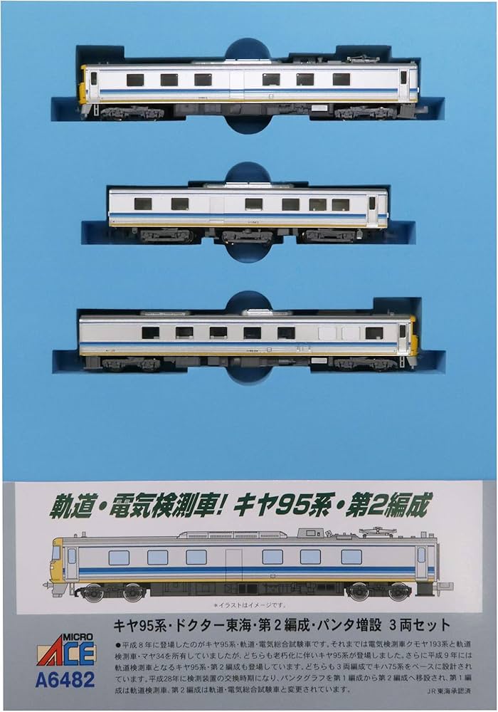 Amazon | マイクロエース Nゲージ キヤ95系・ドクター東海・第2編成