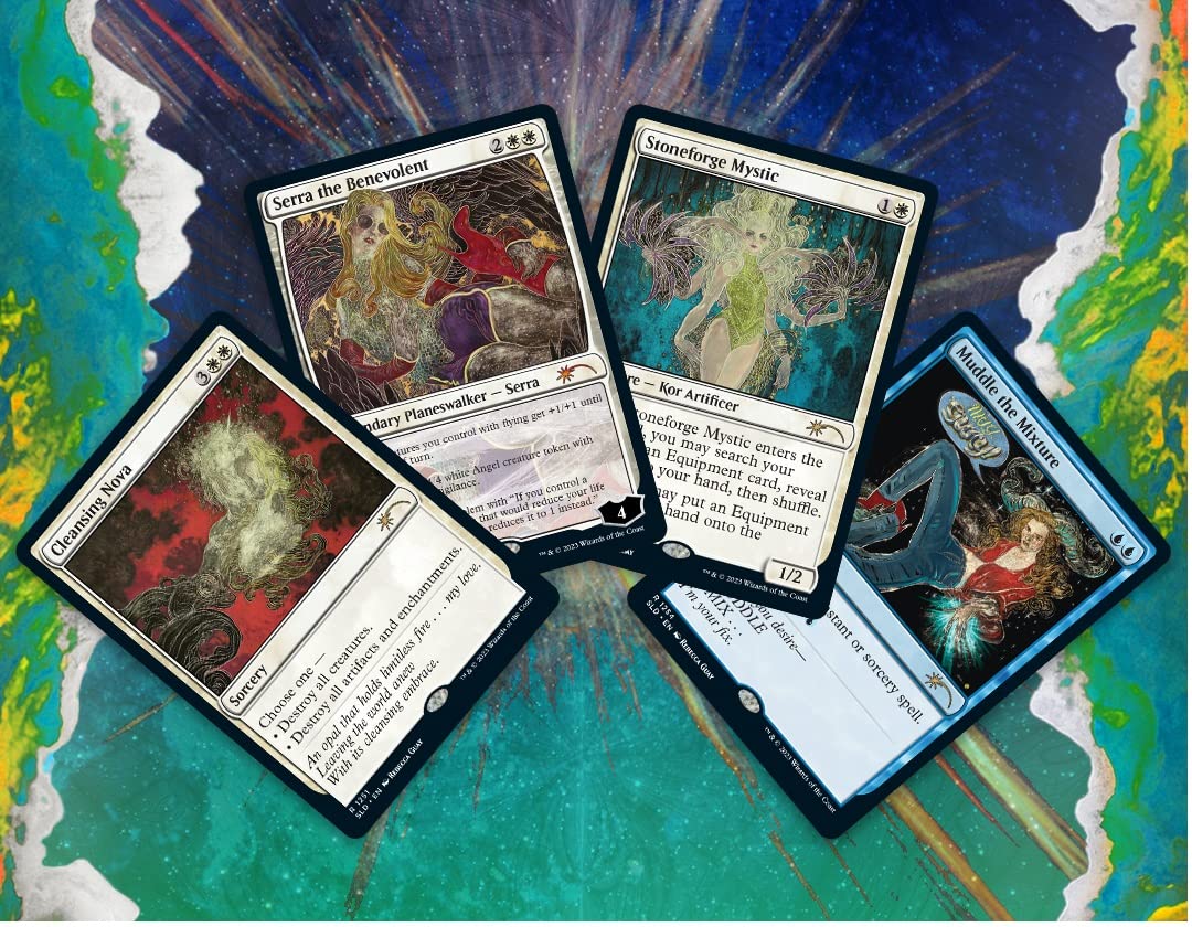 Amazon.com: Magic: The Gathering Secret Lair: Artist Series