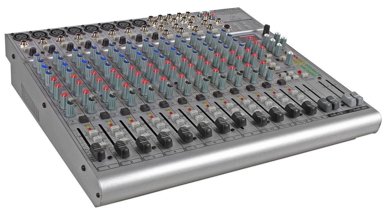 Amazon.com: Behringer EURORACK UB2222FX-PRO Ultra-Low Noise Design