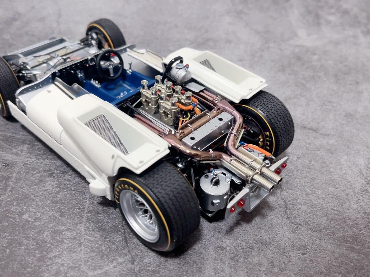 Amazon | EXOTO 1/18 Racing Legends CHAPARRAL 2E RLG18160