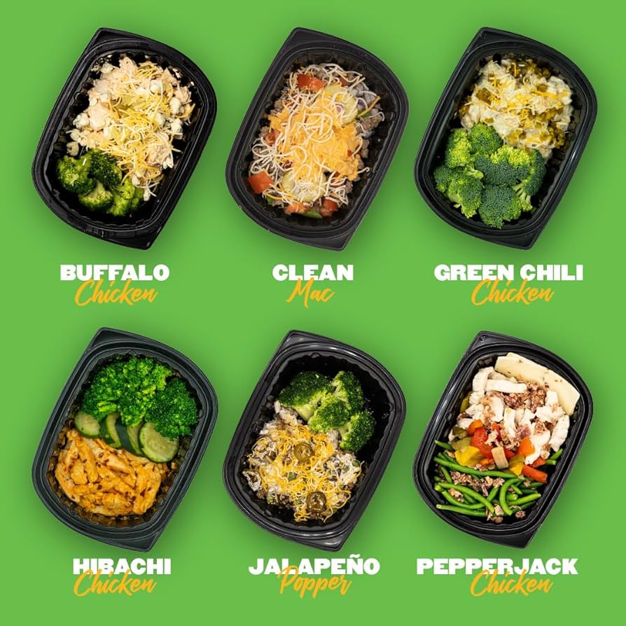 Amazon.com : Clean Eatz Keto Diet Meal Plan Kit, Prepared Frozen