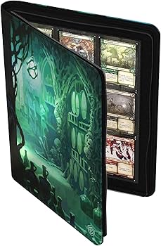Amazon.com: Ultimate Guard - Zipfolio 360 - Magic: The Gathering