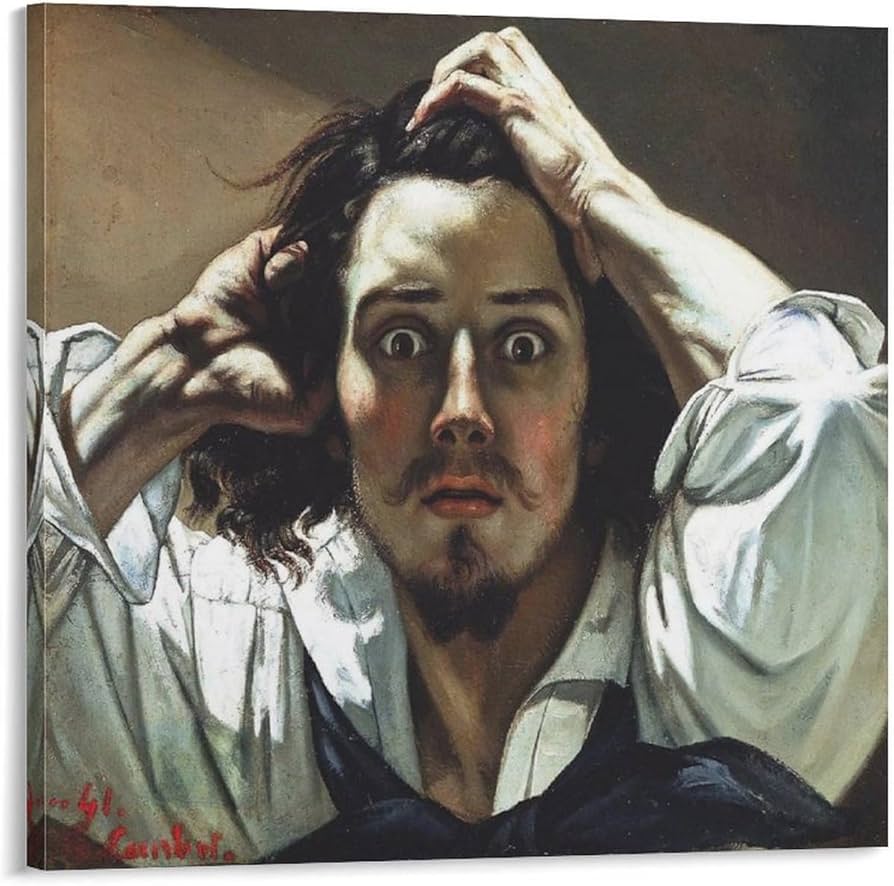 Amazon.co.jp: Gustave Courbetギュスターヴ・クールベ (画家)油絵作品