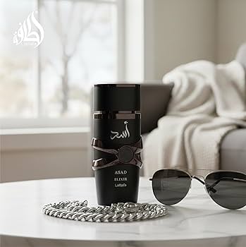 Amazon.com : Lattafa Asad Elixir EDP 100ml Spray : Beauty