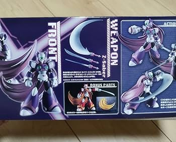 Amazon.co.jp: ロックマンX ゼロ&ナイトメアゼロ プラモデル
