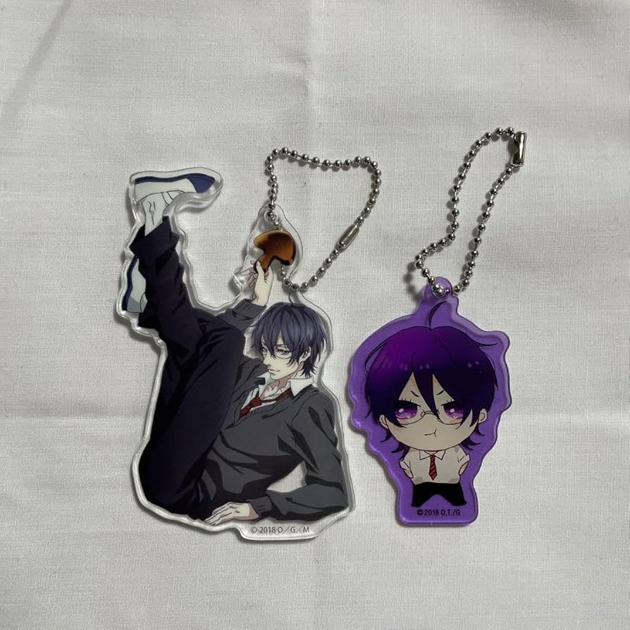 Amazon.co.jp: ヤリチン☆ビッチ部 ヤリ部 鹿谷樹 アクスタ アクキー