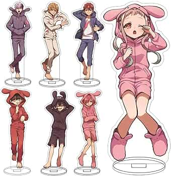 Amazon.co.jp: 地縛少年花子くん アクリルスタンド グッズ 花子くん