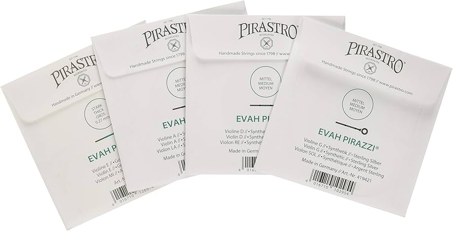 Amazon.co.jp: EVAH PIRAZZI エヴァ ピラッツィ ヴァイオリン弦セット