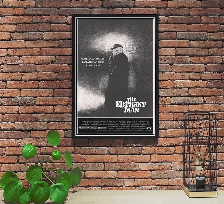 Amazon.co.jp: 映画ポスター エレファントマン The Elephant Man