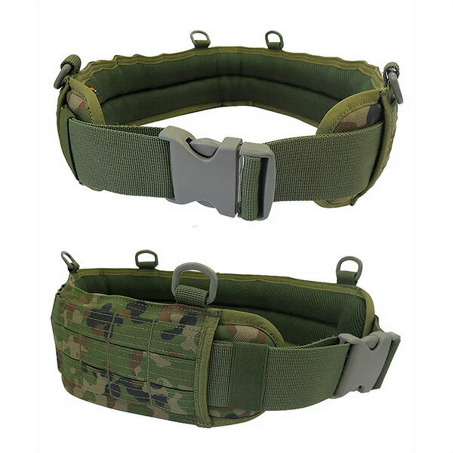 Amazon.co.jp: 戦人(senjin) ベルトパットM-III 迷彩 ベルト 弾帯 7269