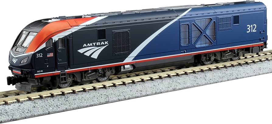 Amazon.com: ALC-42 Charger Amtrak® Phase VII #314 : Arts, Crafts