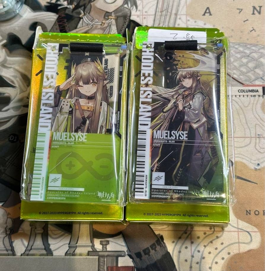 Amazon.co.jp: アークナイツ 通行認証 ミュルジス CP : おもちゃ