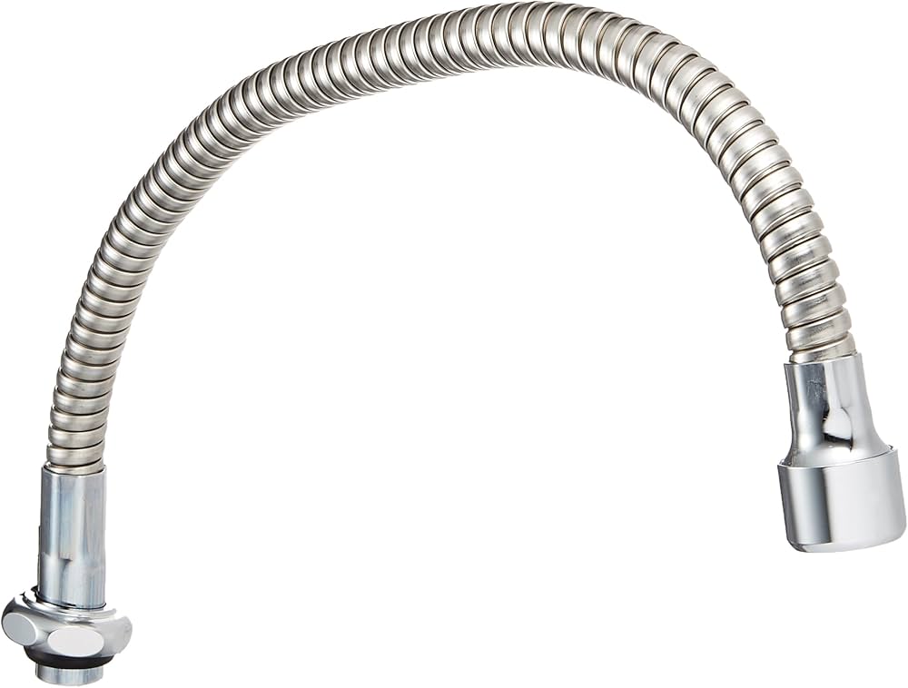 Amazon | SANEI(サンエイ) 節水ベンリー直パイプ ジャバラ式 約40%節水