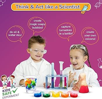 Amazon.com: Smartivity Legendary Mega 150 Science Experiment Kit