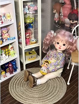 Amazon | Aizulhomeyドール用家具ドール用家具cキャビネット 収納