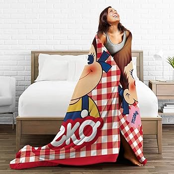 Amazon｜毛布 ペコちゃん ブランケット 厚手 フランネル ふわふわ