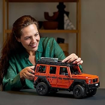 Amazon.co.jp: レゴ(LEGO) テクニック Mercedes-Benz G 500