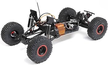 Amazon.co.jp: Losi RCトラック 1/10 Hammer Rey U4 4輪駆動 ロック