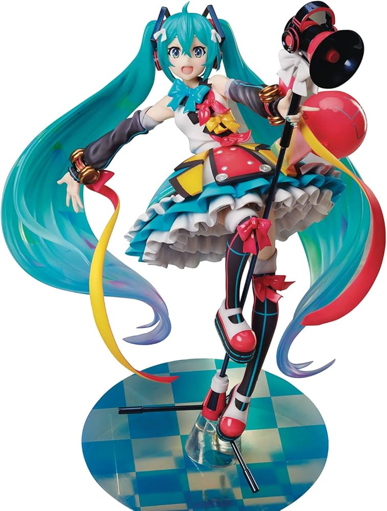 Amazon.co.jp: F:NEX 初音ミク マジカルミライ 2018 1:7スケール PVC製