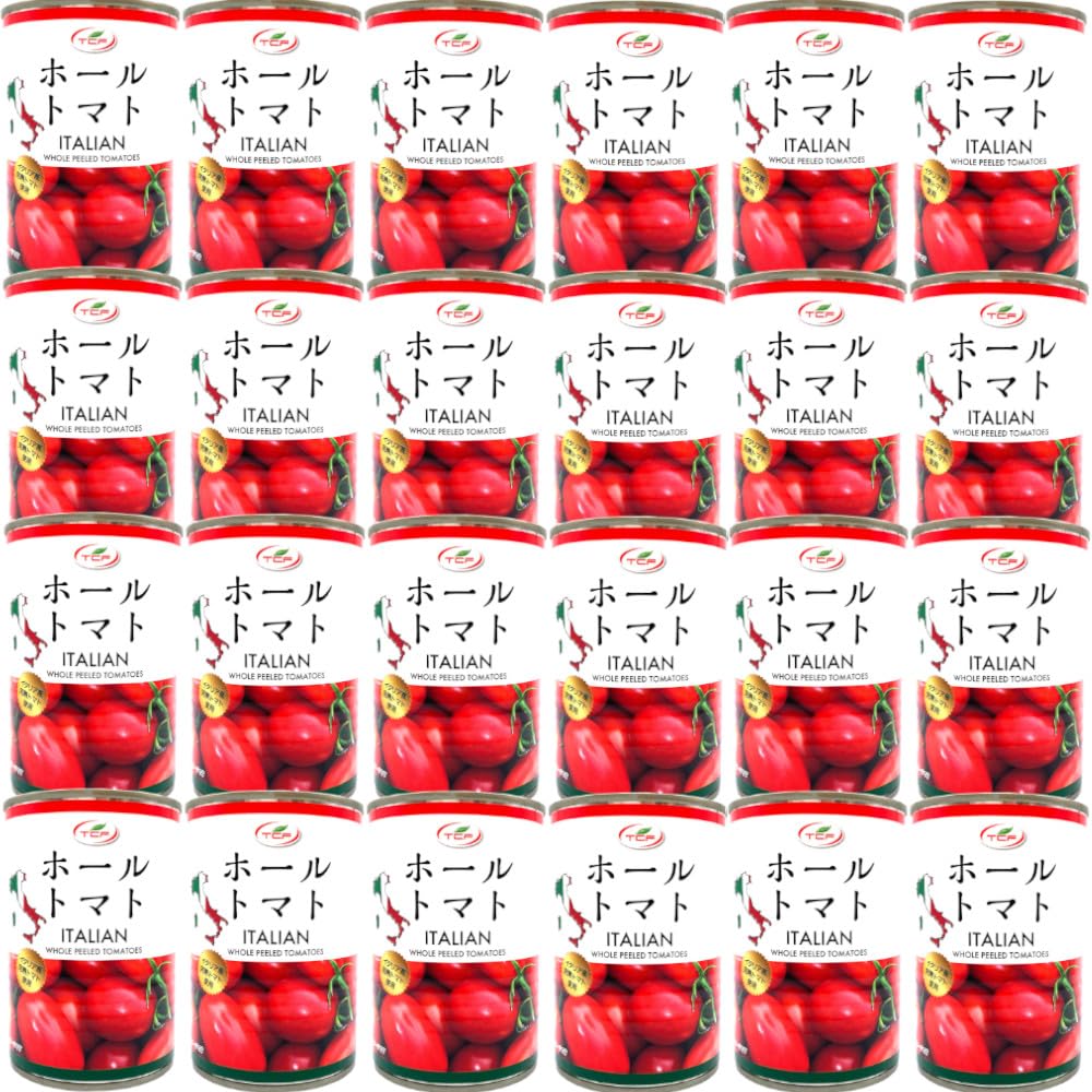 Amazon.co.jp: ホールトマト缶 400gx24缶 イタリア産 完熟 業務用