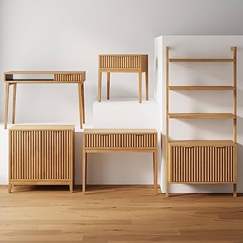 Amazon.com: Nathan James Jasper 3-Shelf Solid Wood Boho Bookshelf