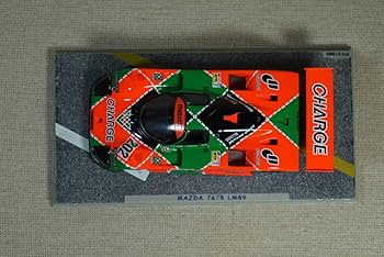 Amazon | 1/43 ルマン spark MAZDA 767B #202 CHARGE 1989 Le Mans 24h