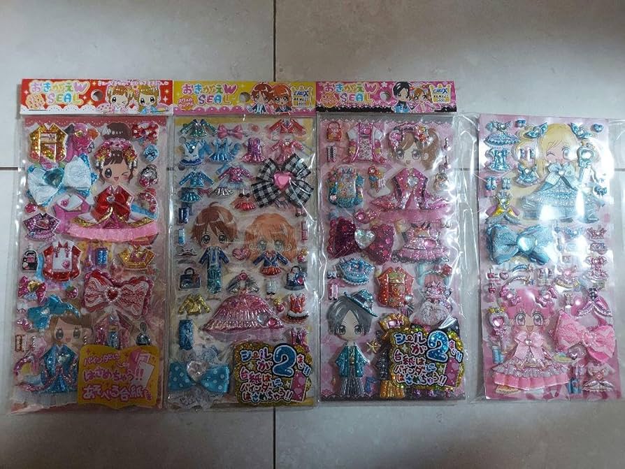 Amazon.co.jp: 平成レトロ 着せ替えシール : 文房具・オフィス用品