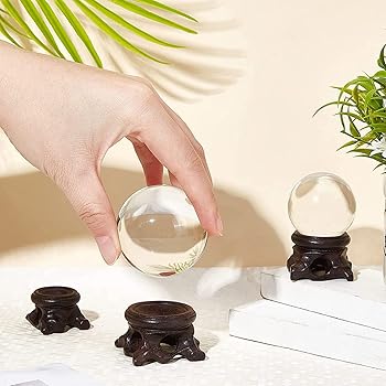 Amazon.co.jp: 水晶玉 置き台パワーストーンの浄化置き台 丸玉専用