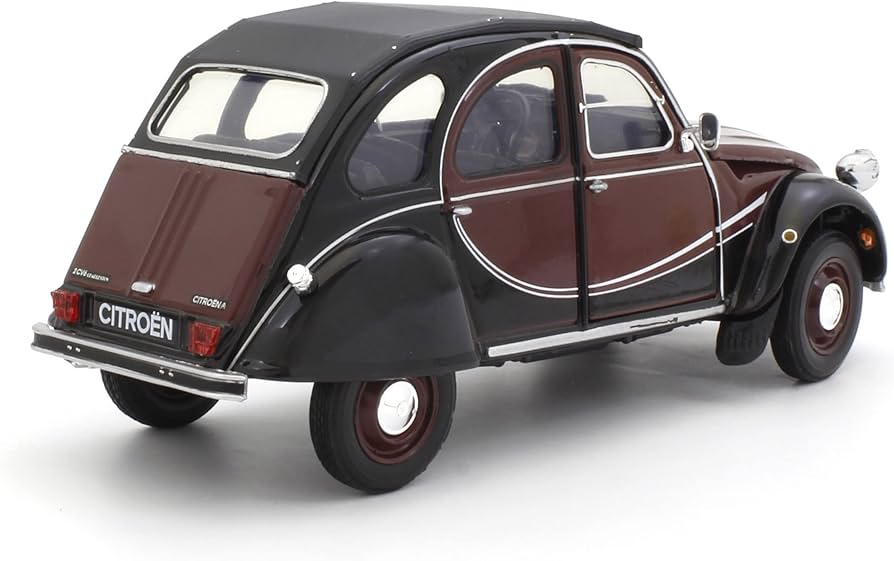 Amazon | WELLY 1/24 シトロエン 2CV 6 チャールストン ブラウン