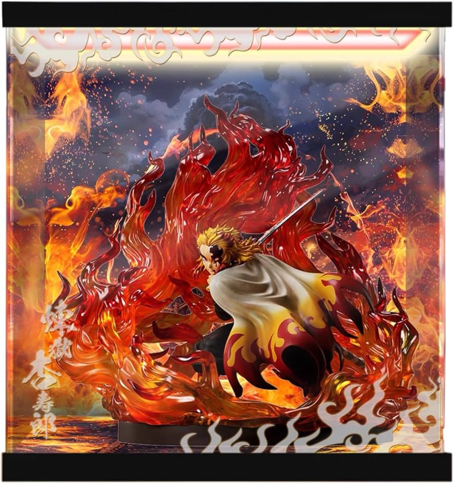 Amazon.co.jp: 煉獄杏寿郎 1/4スケール B-style フリーイング 完全版