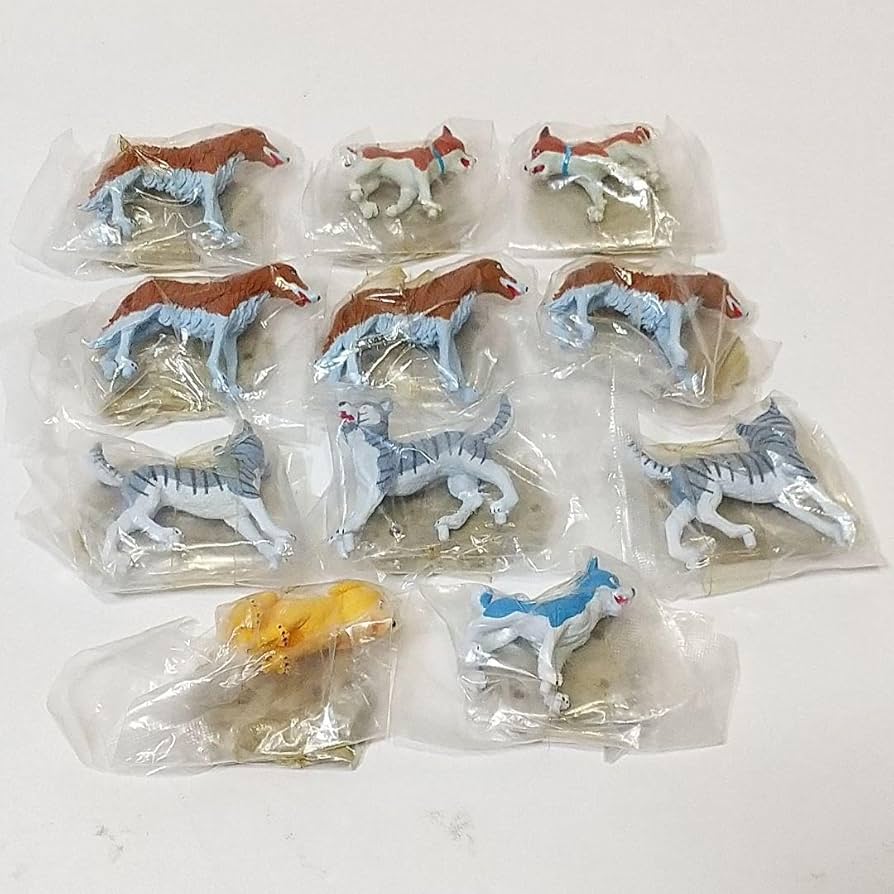 Amazon.co.jp: 銀牙伝説WEED ウィード フィギュアコレクション第1弾