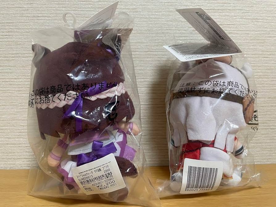 Amazon.co.jp: ウマ娘 ゴールドシップ スペシャルウィーク chibi