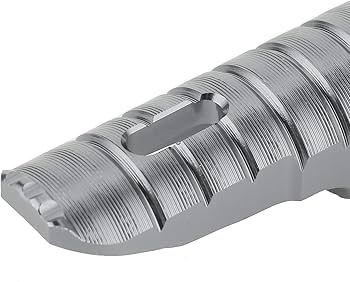 Amazon | Yctzeペアのフロントフットペグアルミニウム合金ペダルは