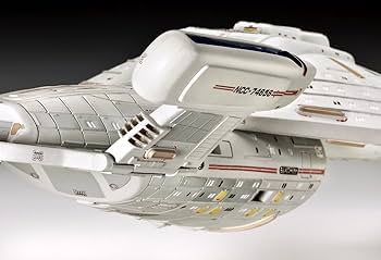 Amazon.co.jp: ドイツレベル スタートレック 1/670 NCC-74656 U.S.S