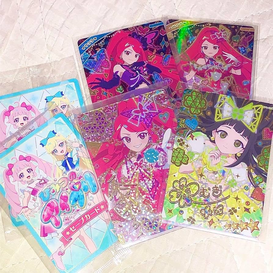 Amazon.co.jp: ひみつのアイプリ サイン入りカード つむぎ サクラ 星4