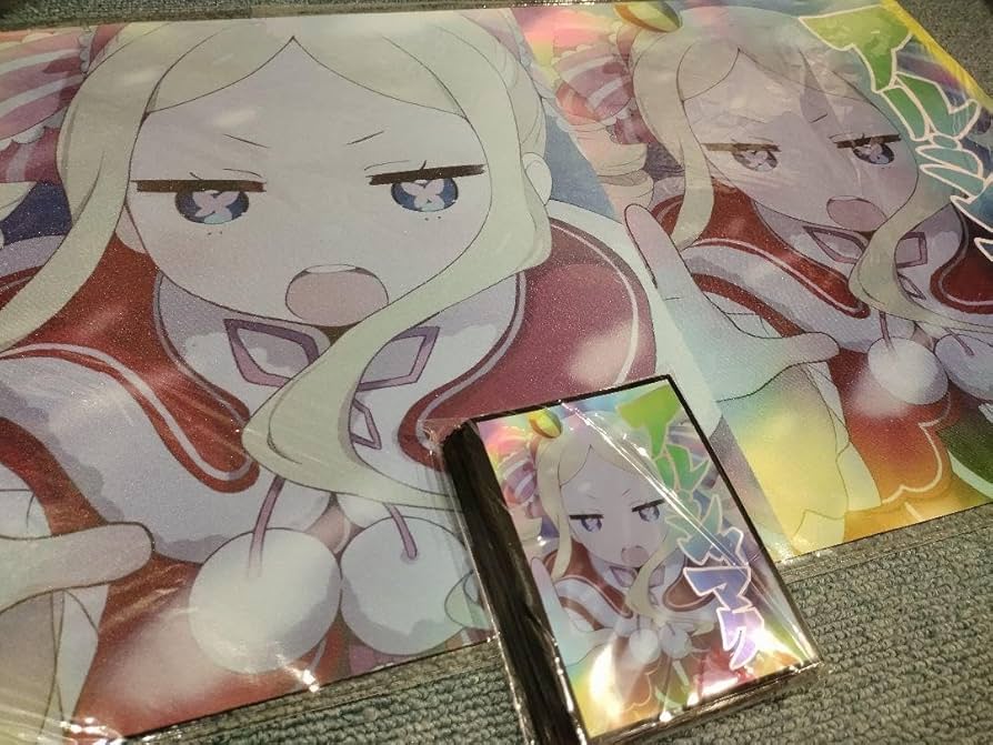 Amazon.co.jp: リゼロ スリーブ プレマ プレイマット パチンコ