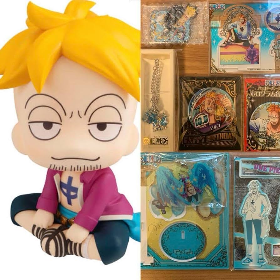 Amazon.co.jp: 不死鳥マルコ るかっぷ バースデーグッズ 週末 中