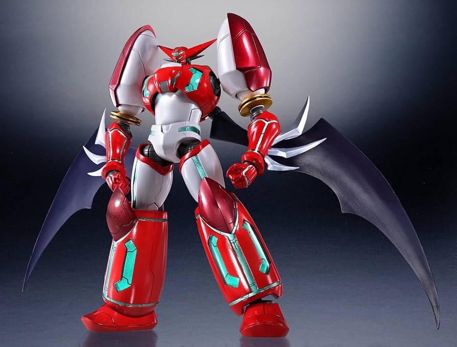 Amazon.co.jp: TAMASHII NATIONS スーパーロボット超合金 真ゲッター1