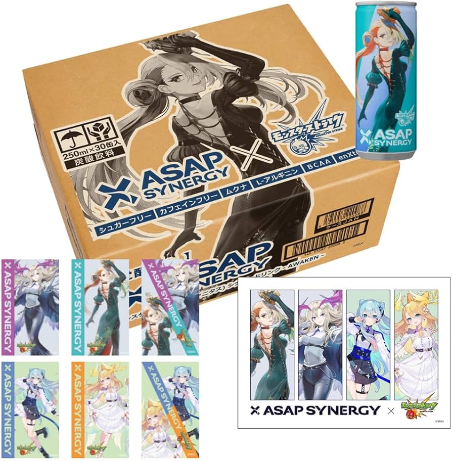 Amazon.co.jp: JIDAI ASAP SYNERGY×モンスターストライク(ヴァニタス