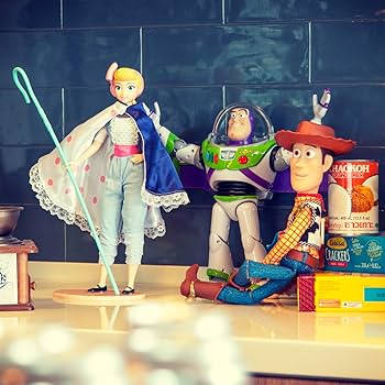 Amazon.co.jp: トイ・ストーリー4 リアルサイズ トーキングフィギュア