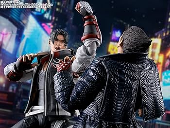 Amazon.co.jp: TAMASHII NATIONS S.H.フィギュアーツ TEKKEN 8 鉄拳8
