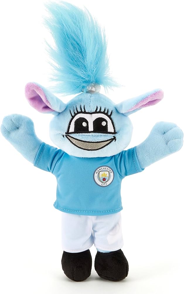 The Gift Scholars Man City Moonbeam Mascot 30 cm Plush Toy