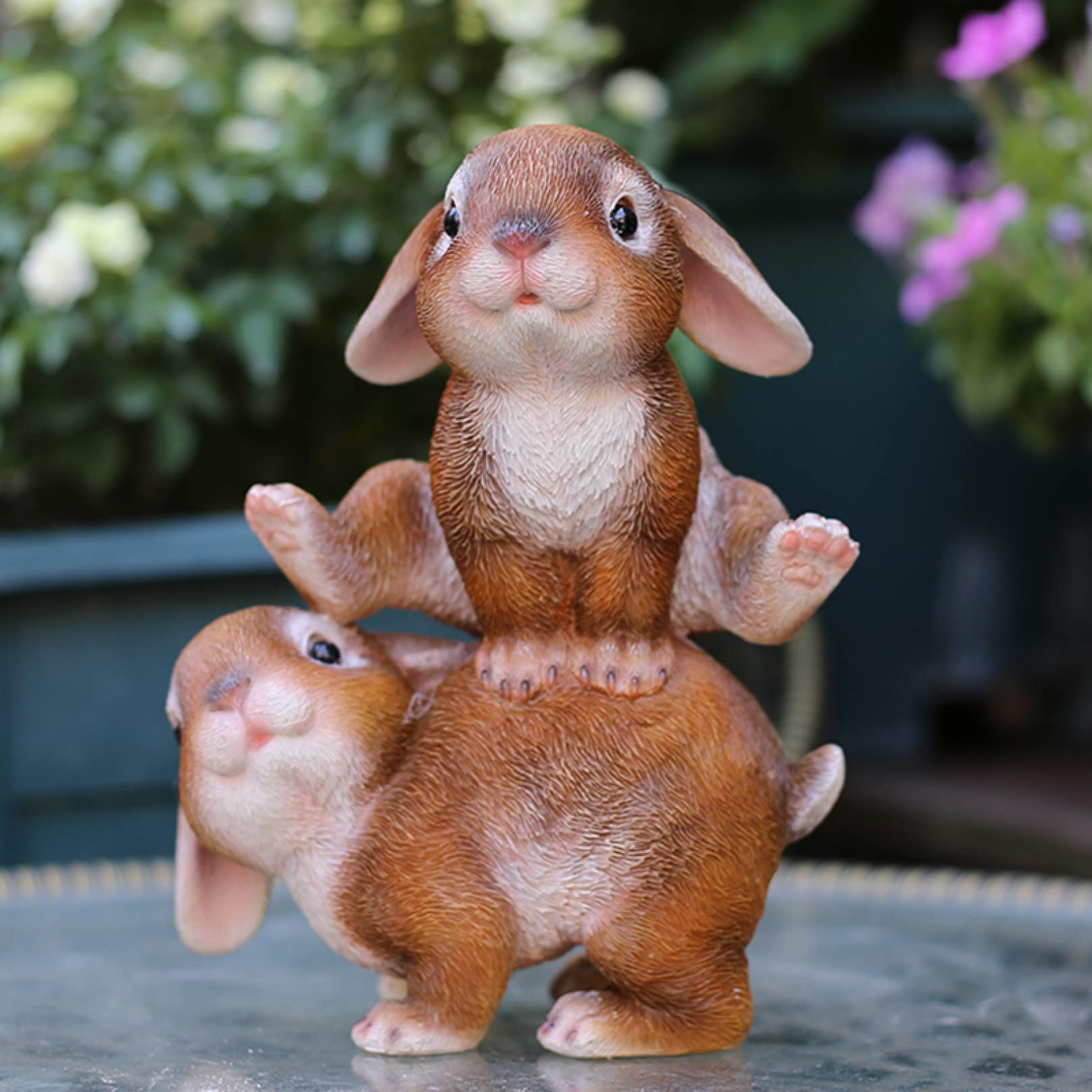 Amazon.co.jp: ガーデン 置物 風水置物 リビング 玄関 園庭 オブジェ