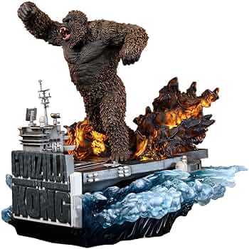 Amazon.co.jp: スタースペース コング FROM GODZILLA VS. KONG 〔2021