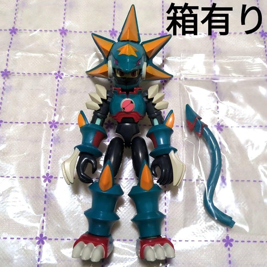 Amazon.co.jp: ロックマンエグゼ フィギュア グレイガビーストアウト