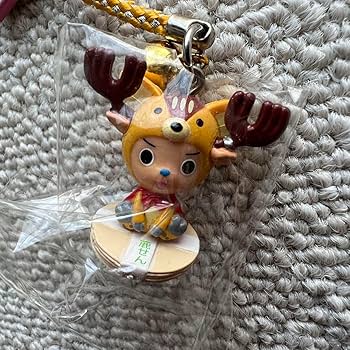 Amazon.co.jp: チョッパー ご当地 ねつけストラップ ワンピース 奈良