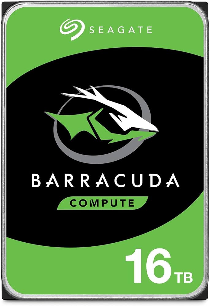 Amazon | 【Amazon.co.jp限定】 Seagate BarraCuda 3.5インチ 16TB