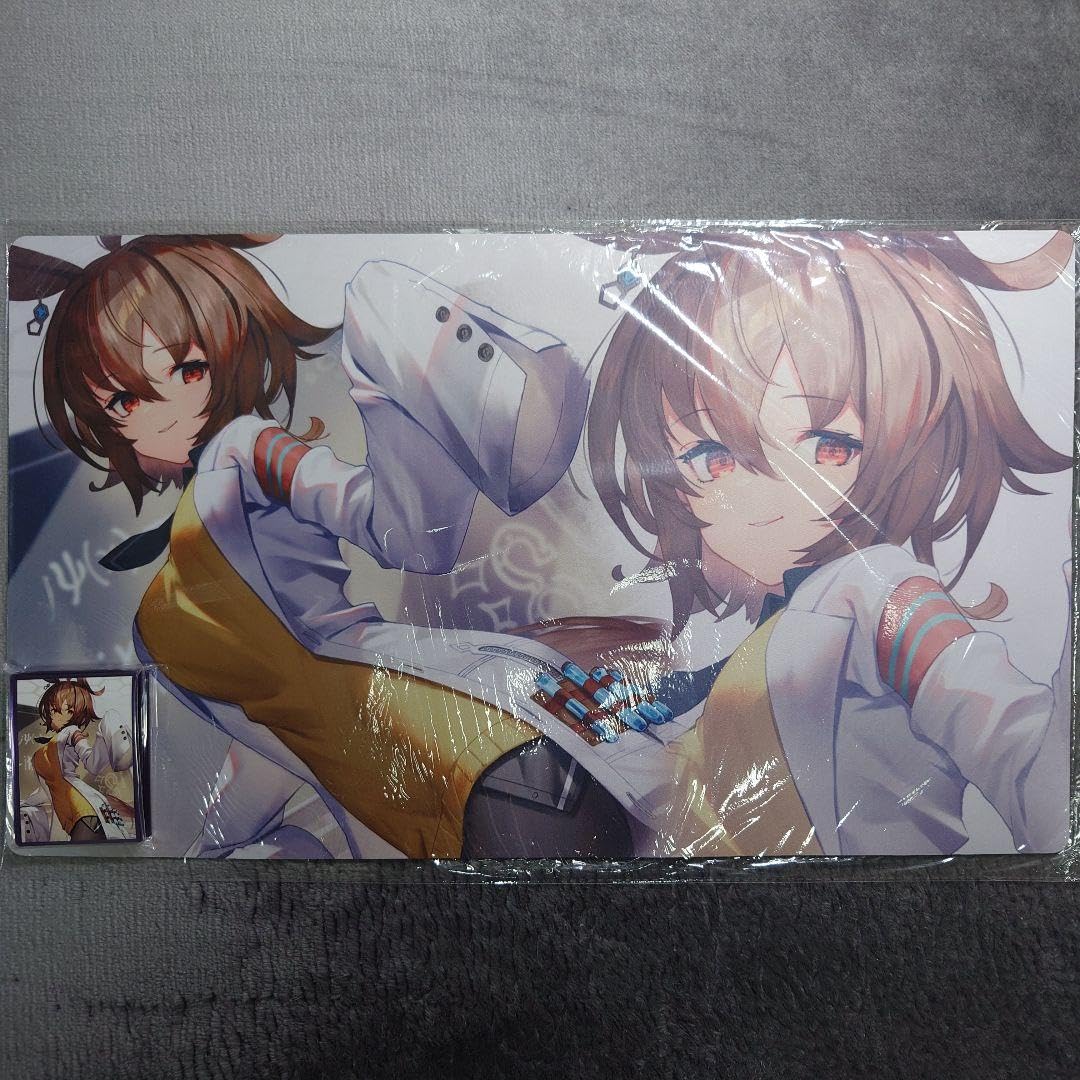 ウマ娘 アーモンドアイ スリーブ プレイマット セット qo ウマ娘
