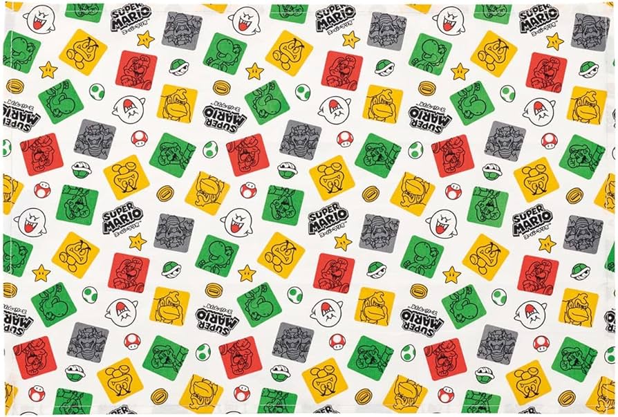 Amazon｜スケーター(Skater) ランチョンマット 60×40cm スーパーマリオ