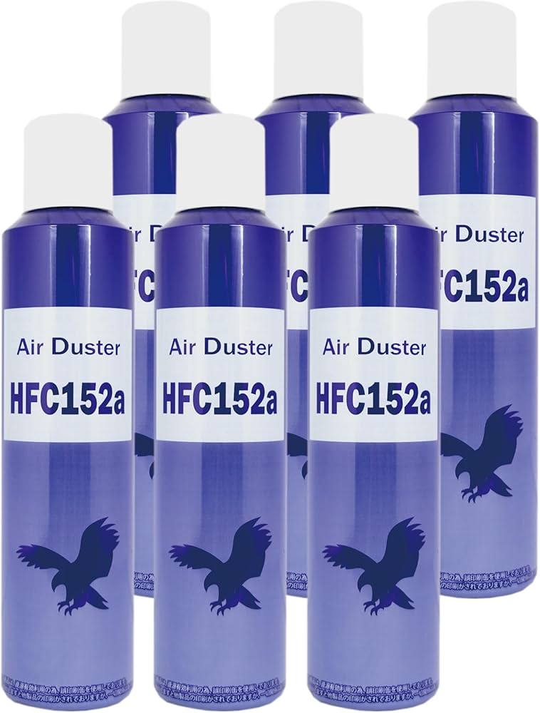 Amazon | HFC152a エアダスター EAGLE 240ml 6本セット | エアダスター